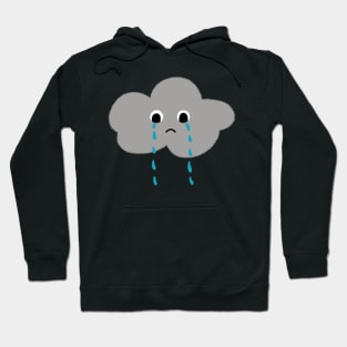 Sad cloud Hoodie